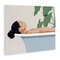 Stupell Industries Tub Relaxation Woman Canvas, design by Marcus Prime
